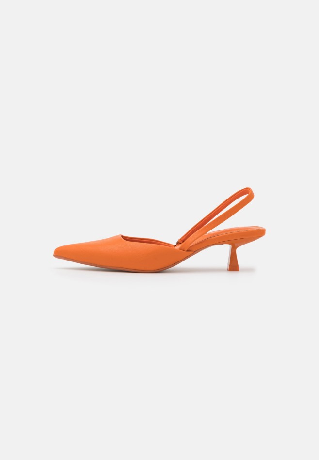 Gabour | Onlcoco Orange Exclusif - Talons à Lacets